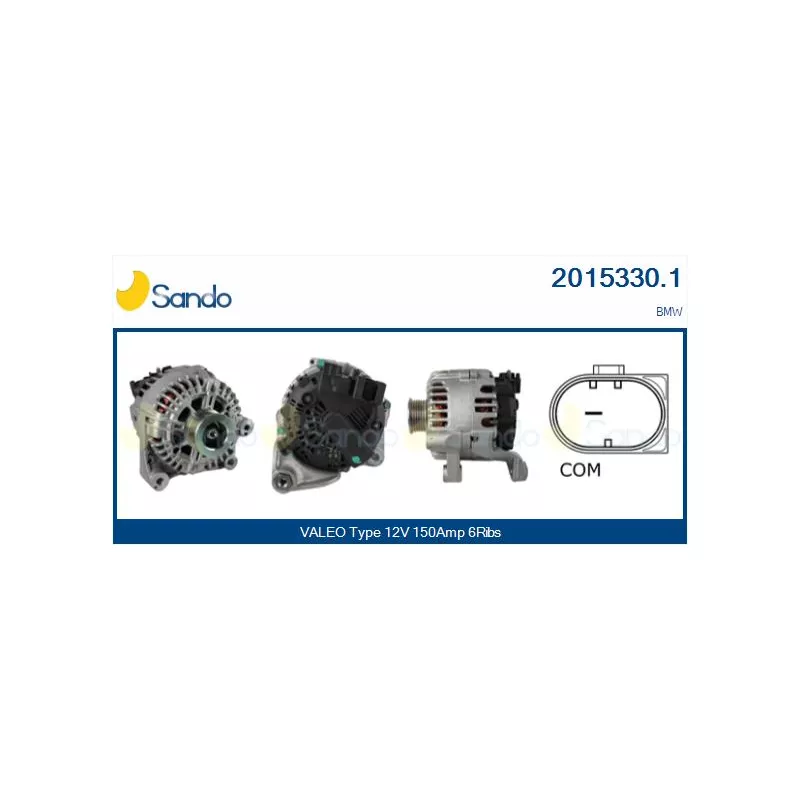 Alternateur SANDO 2015330.1