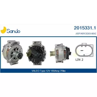 Alternateur SANDO 2015331.1