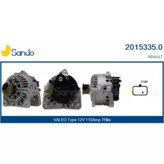 Alternateur SANDO 2015335.0