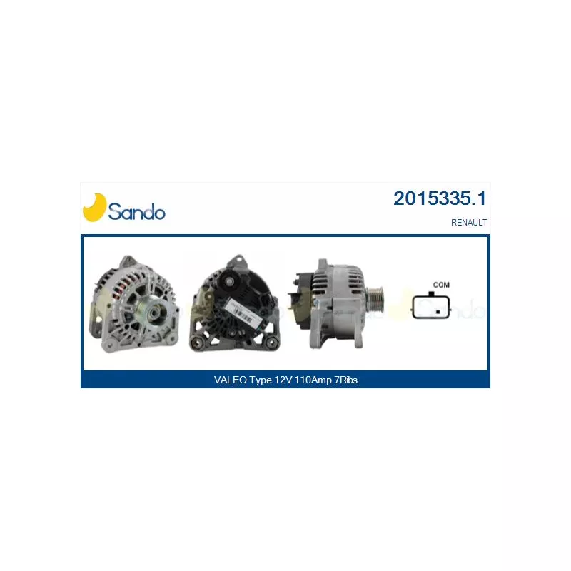 Alternateur SANDO 2015335.1
