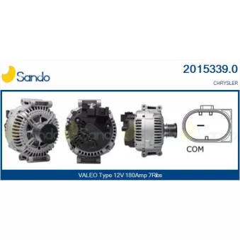 Alternateur SANDO 2015339.0