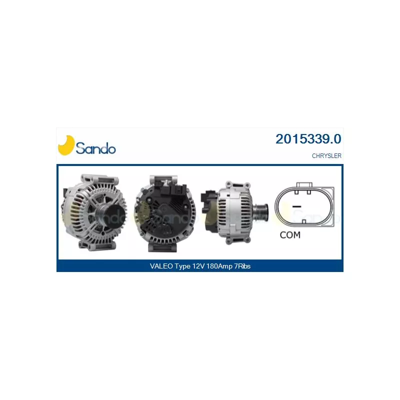 Alternateur SANDO 2015339.0