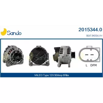 Alternateur SANDO 2015344.0