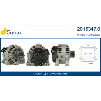Alternateur SANDO 2015347.0