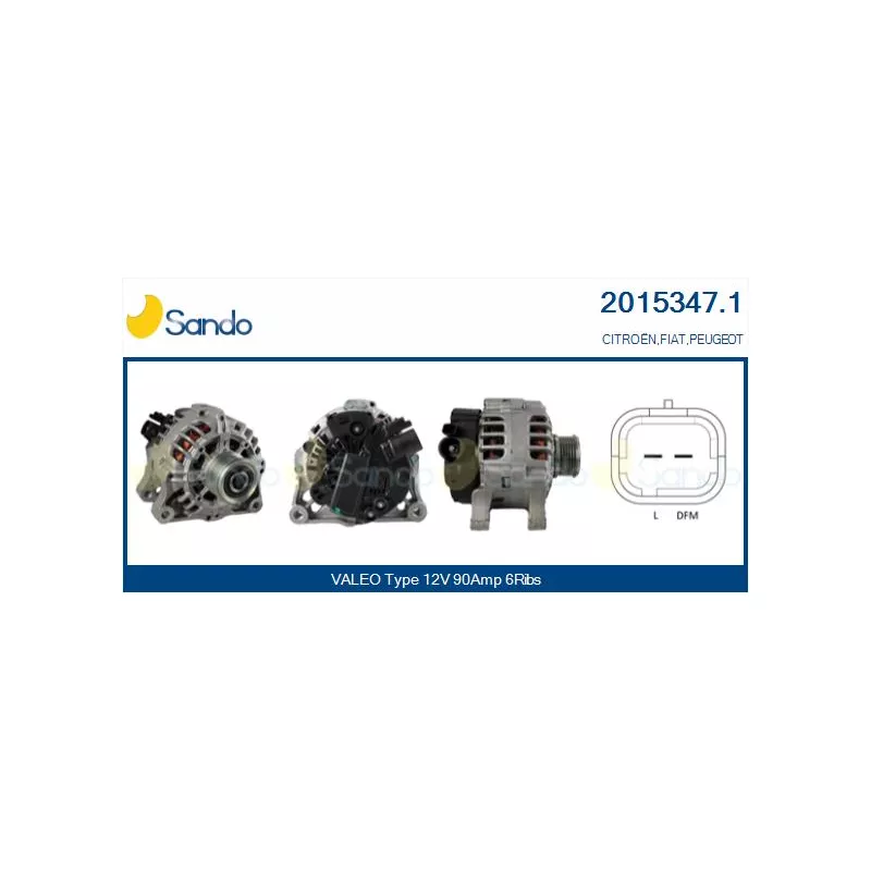 Alternateur SANDO 2015347.1