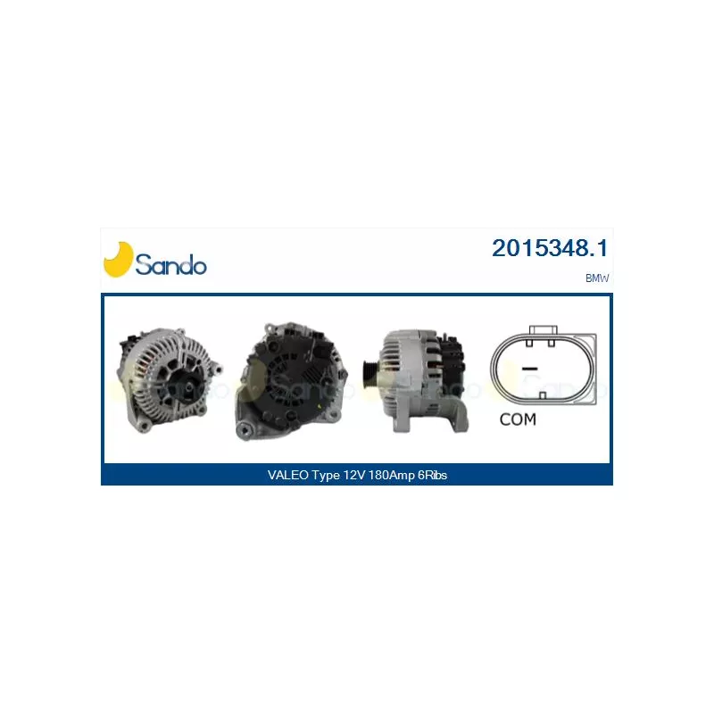 Alternateur SANDO 2015348.1