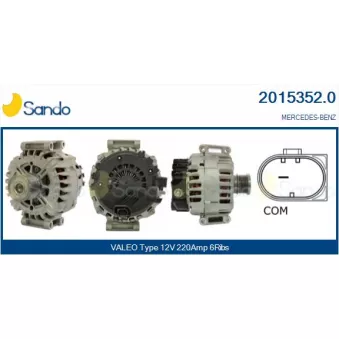 Alternateur SANDO 2015352.0