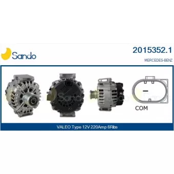 Alternateur SANDO 2015352.1