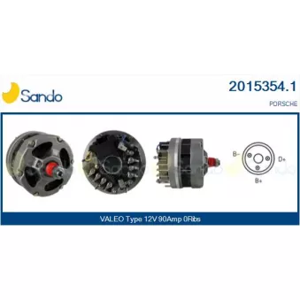 Alternateur SANDO 2015354.1
