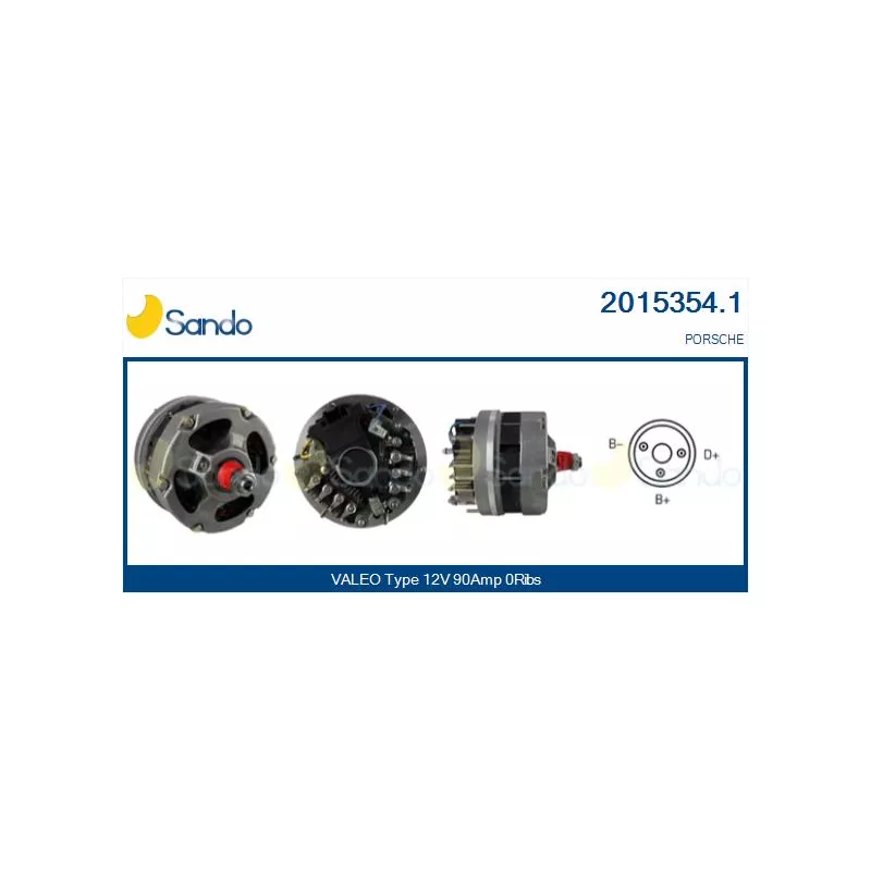 Alternateur SANDO 2015354.1