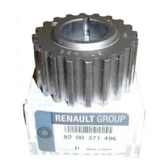 Roue dentée, arbre à contrepoids d'équilibrage OE 130B07354R