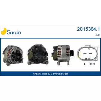 Alternateur SANDO 2015364.1