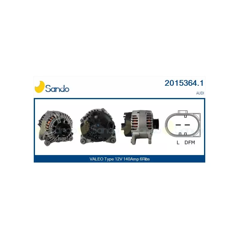 Alternateur SANDO 2015364.1