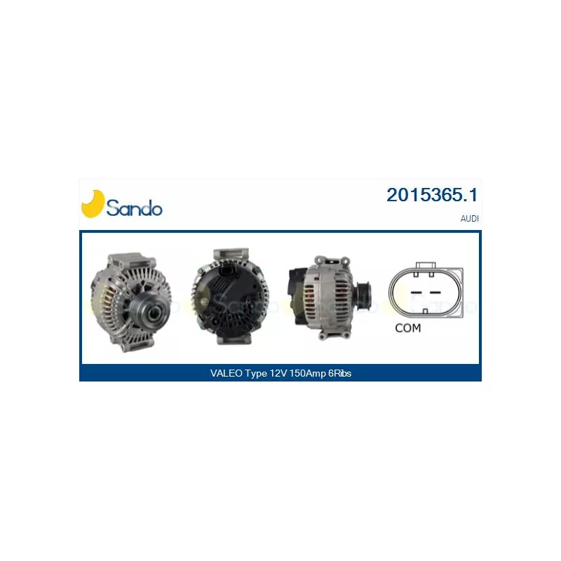 Alternateur SANDO 2015365.1