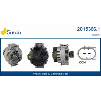Alternateur SANDO 2015366.1