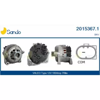 Alternateur SANDO 2015367.1