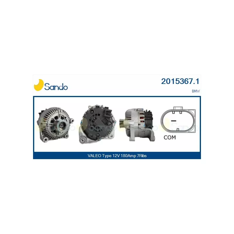 Alternateur SANDO 2015367.1