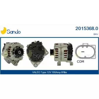 Alternateur SANDO 2015368.0