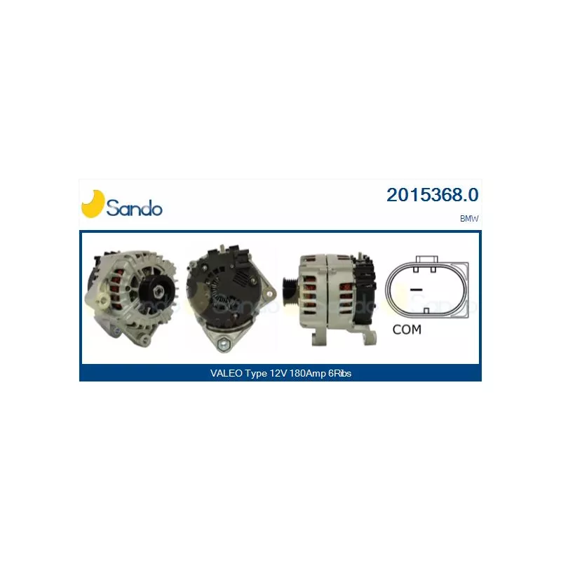 Alternateur SANDO 2015368.0