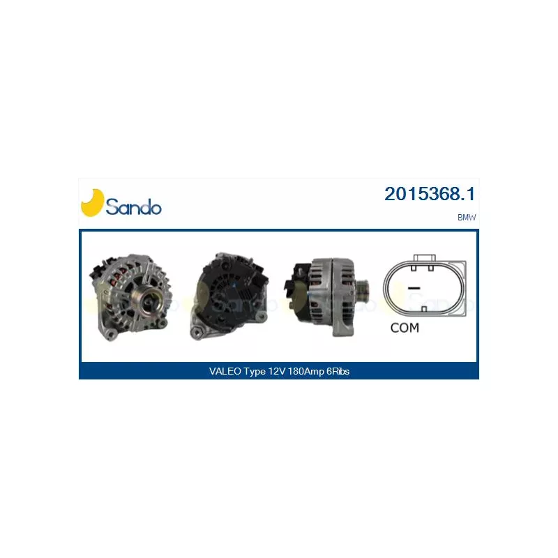 Alternateur SANDO 2015368.1