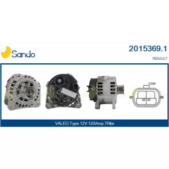 Alternateur SANDO 2015369.1