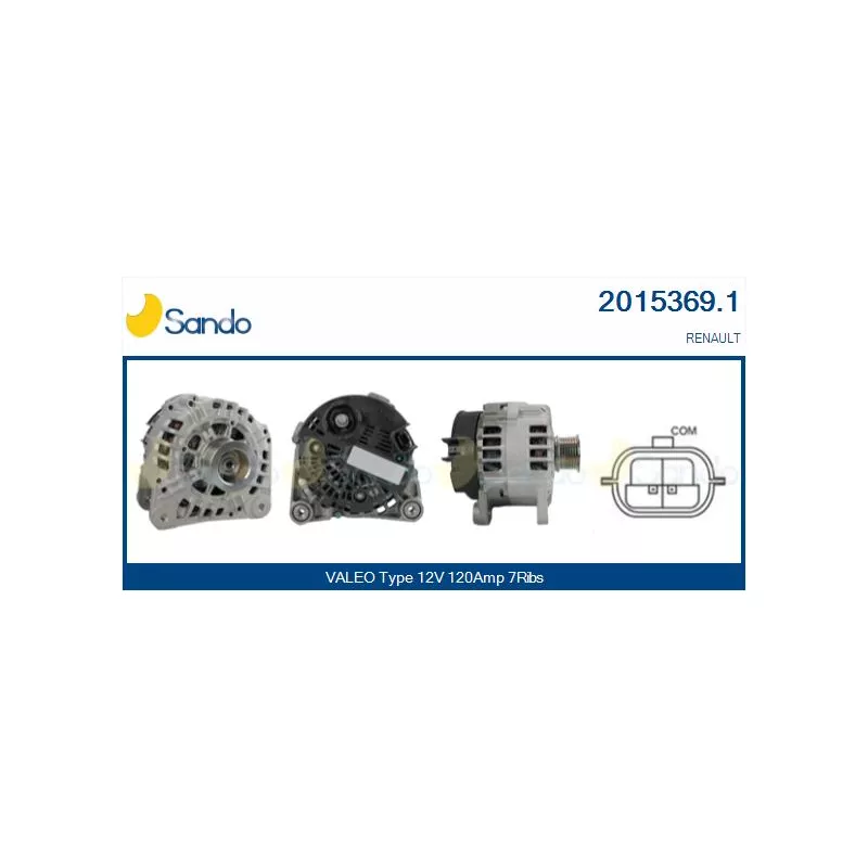 Alternateur SANDO 2015369.1