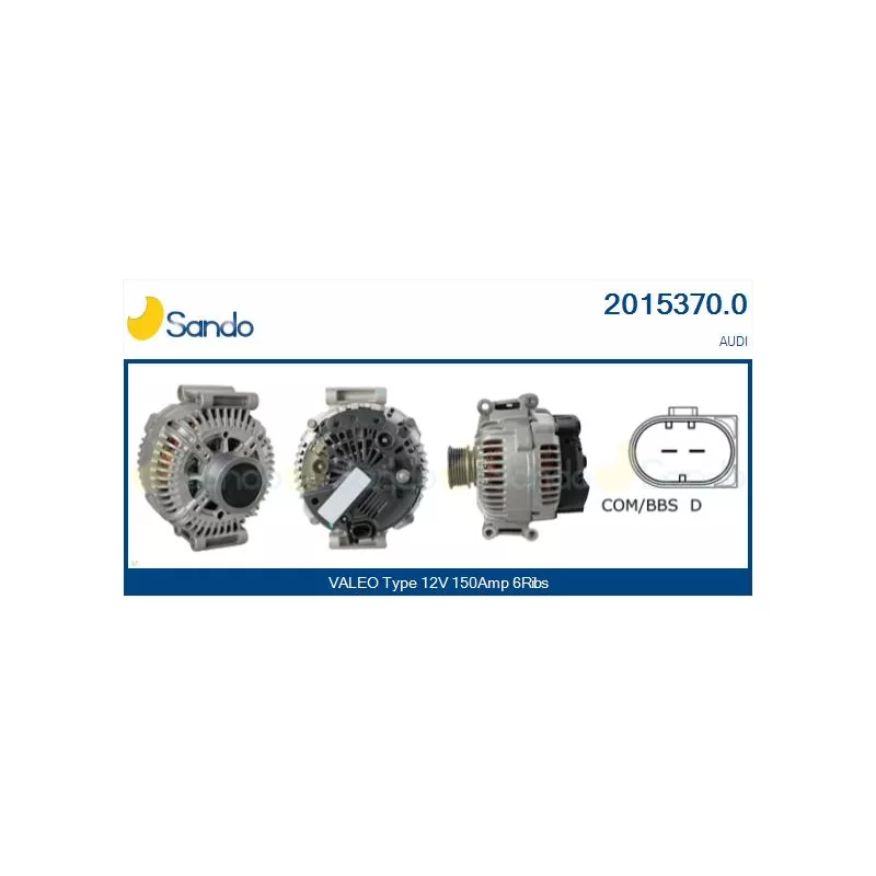 Alternateur SANDO 2015370.0