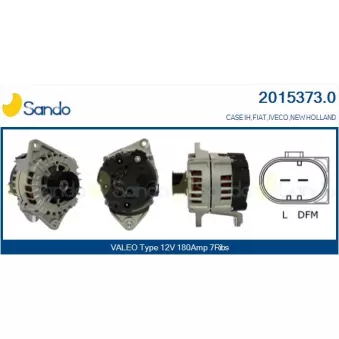 Alternateur SANDO 2015373.0