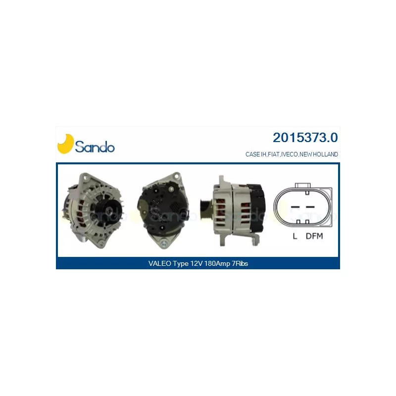 Alternateur SANDO 2015373.0