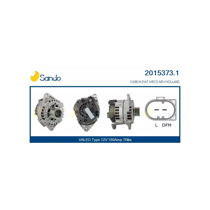 Alternateur SANDO 2015373.1