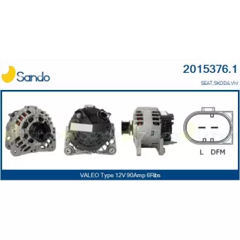 Alternateur SANDO 2015376.1
