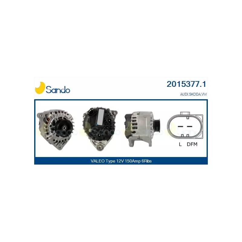 Alternateur SANDO 2015377.1