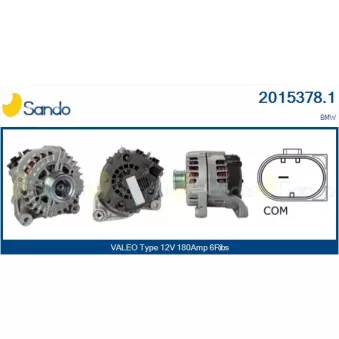 Alternateur SANDO 2015378.1