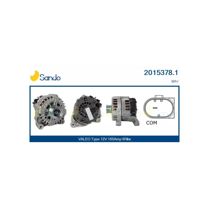 Alternateur SANDO 2015378.1