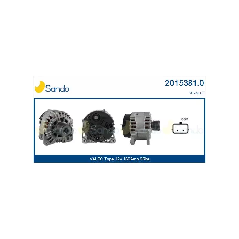Alternateur SANDO 2015381.0
