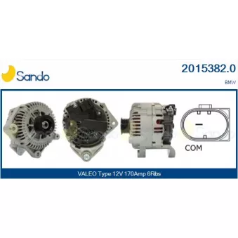 Alternateur SANDO 2015382.0