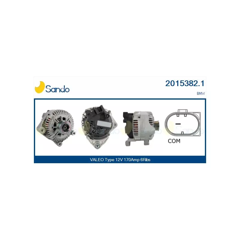 Alternateur SANDO 2015382.1