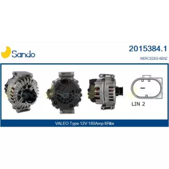 Alternateur SANDO 2015384.1