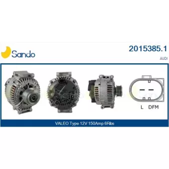Alternateur SANDO 2015385.1