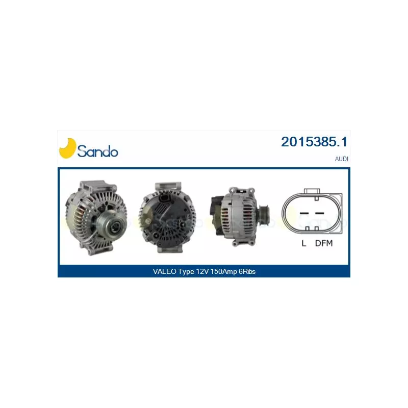 Alternateur SANDO 2015385.1