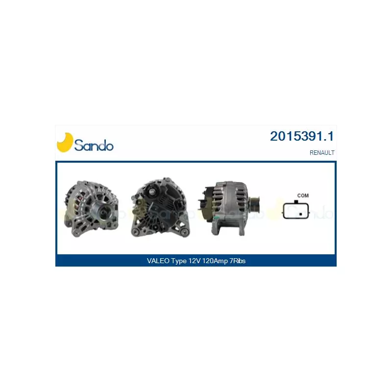 Alternateur SANDO 2015391.1