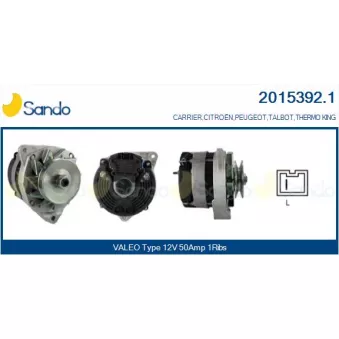 Alternateur SANDO 2015392.1