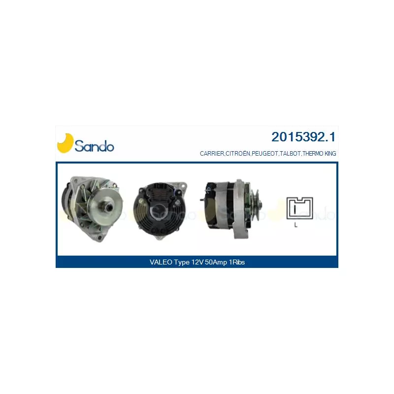 Alternateur SANDO 2015392.1