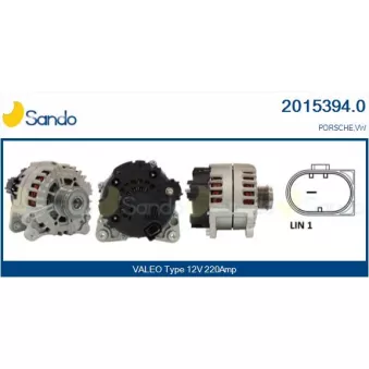 Alternateur SANDO 2015394.0