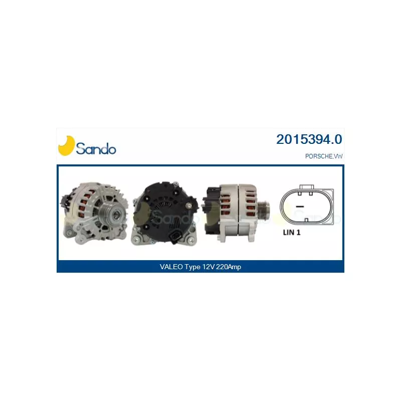 Alternateur SANDO 2015394.0