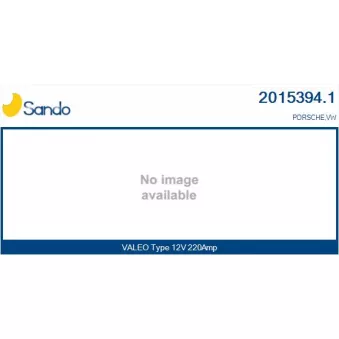 Alternateur SANDO 2015394.1