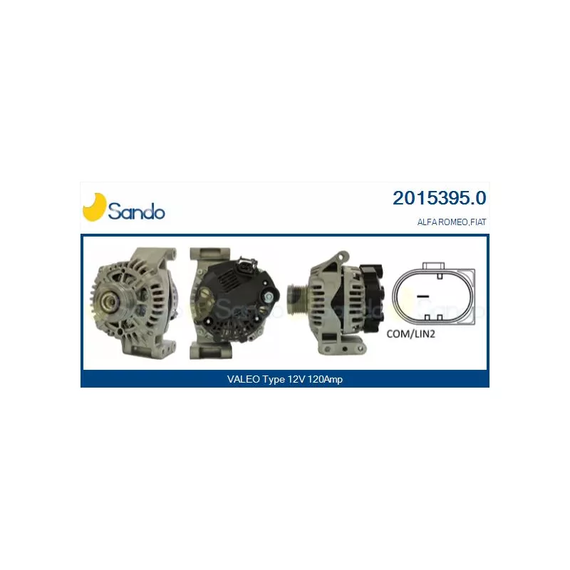 Alternateur SANDO 2015395.0