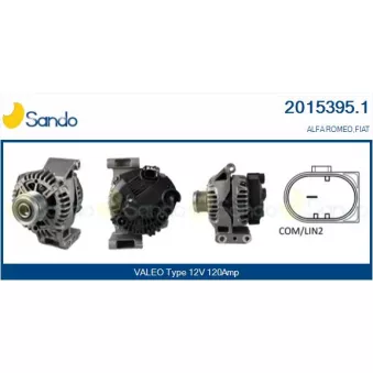 Alternateur SANDO 2015395.1