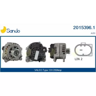Alternateur SANDO 2015396.1