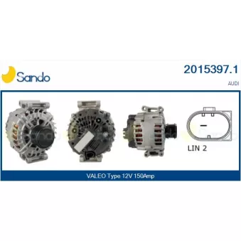 Alternateur SANDO 2015397.1